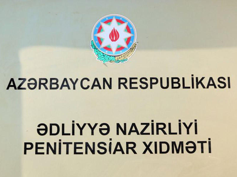 Bir neçə cəzaçəkmə müəssisəsinin rəisi dəyişdi