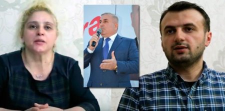 Millət vəkili və bacısı oğlu satıcının əmlakını əlindən aldı - VİDEO