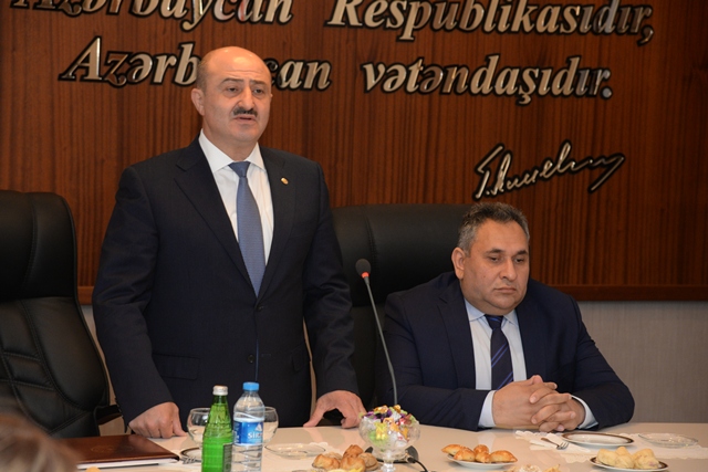 Nəsimi rayon İcra Hakimiyyəti Başçısının Çernobıl əlilləri ilə görüşü keçirilmişdir