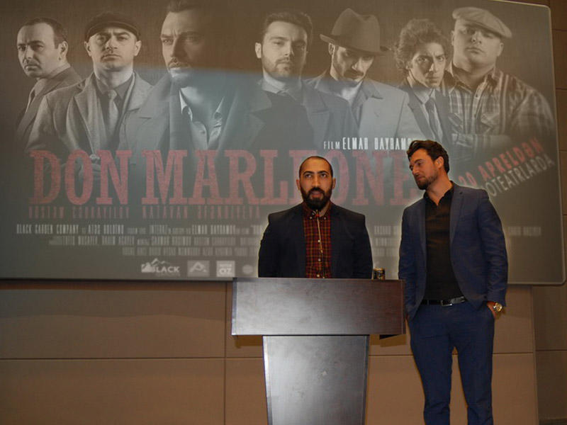 "Don Marleone" Masallıda izləyiciləri ilə görüşüb