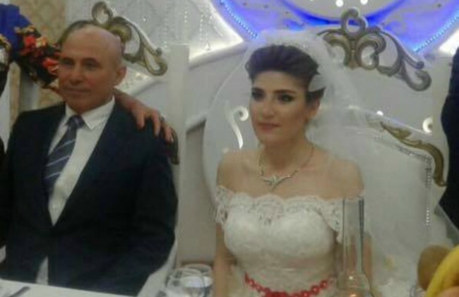 60 yaşlı polkovnik 4-cü dəfə evləndi - Özündən 28 yaş kiçik qızla