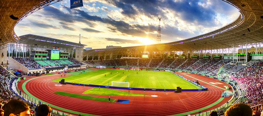 Azərbaycan - Şimali İrlandiya matçının stadionu dəyişdirilib