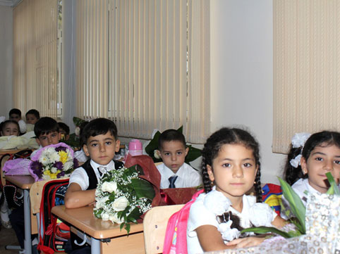 8 yaşdan yuxarı 37 uşaq I sinfə gedəcək - RƏSMİ