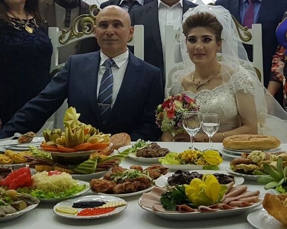 3-cü dəfə evlənən 60 yaşlı polkovnikin oğlu: "Toyun təşkilinə kömək etdim"