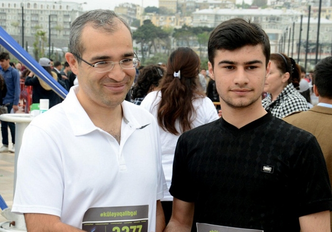 Mikayıl Cabbarov: "Bakı Marafonu həmrəylik yarışıdır"