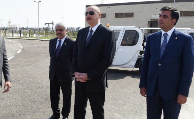 “Ceyms Bondun filmlərindən biri burada çəkilib” - İlham Əliyev