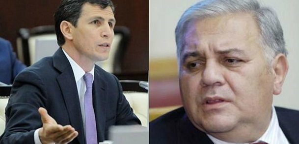 Spikerlə Zahid Oruc arasında mübahisə: "Heç qorxağa oxşamırsan..."