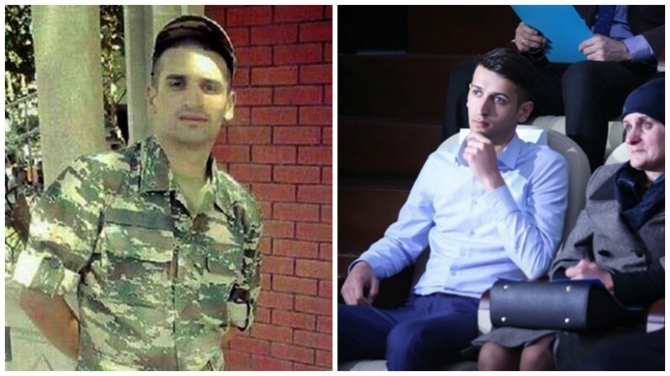 Milli Qəhrəmanın qardaşı təhsil haqqından azad olundu