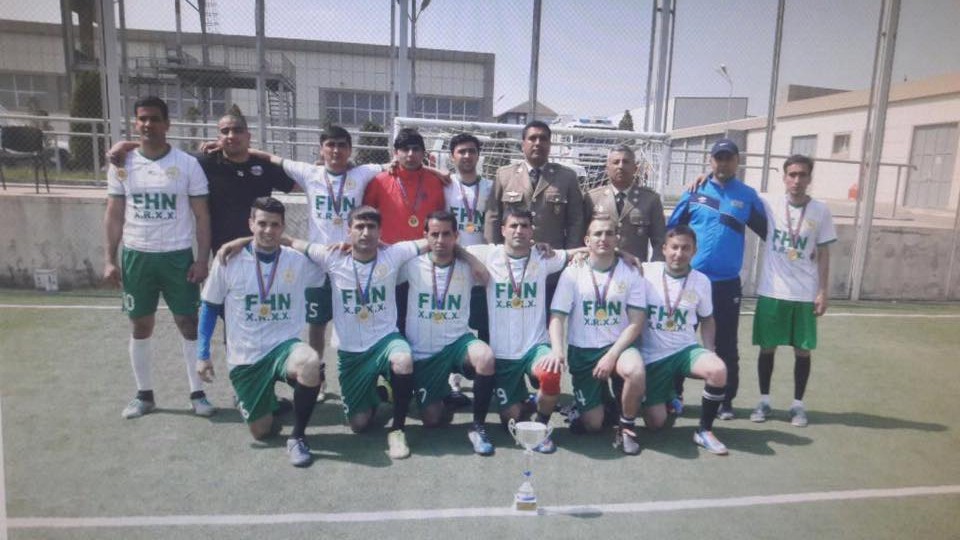 FHN-in qurumları arasında mini-futbol turniri başa çatdı - VİDEO