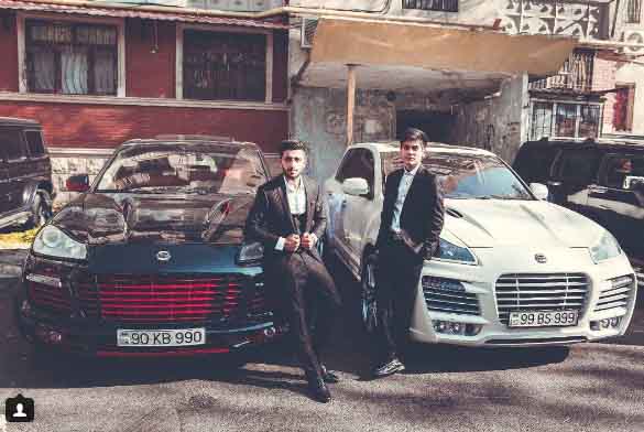 24 yaşlı qızı vurub öldürən “Porsche” sahibinin dəbdəbəli həyatı - FOTOLAR