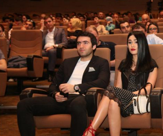Ziya Məmmədovun qardaşı oğlu xanımı ilə - FOTOLAR