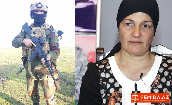 "Ana, uzağı səni şəhid anası edəcəm" dedi və etdi – VİDEO