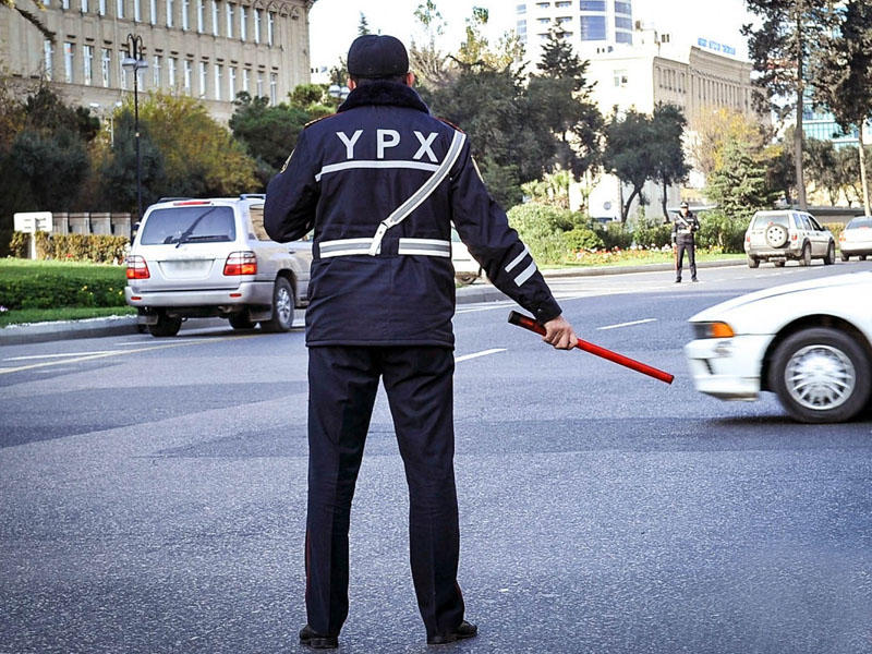 "İslamiada zamanı hərəkətin təhlükəsizliyini 1200 yol polisi təmin edəcək"