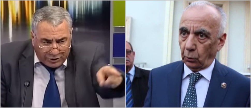 "Hacıbala Abutalıbovla Qüdrət Şükürov liftlərə ayrılmış 50 milyonu birlikdə mənimsəyiblər?!- VİDEO