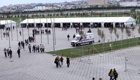 İslamiadada xoşagəlməz hadisə- Baş məşqçi xəstəxanalıq oldu