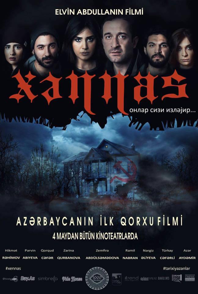 "Xənnas" sosial şəbəkələrdə ən çox müzakirə olunan filmdir - FOTOLAR