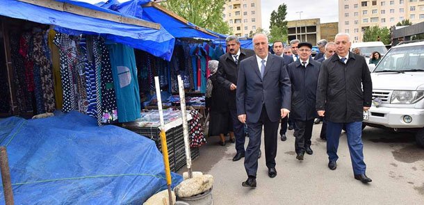 Sumqayıtda bazar qalmaqalında yeni pərdə: 66 sahibkarın qanuni obyekti sökülür