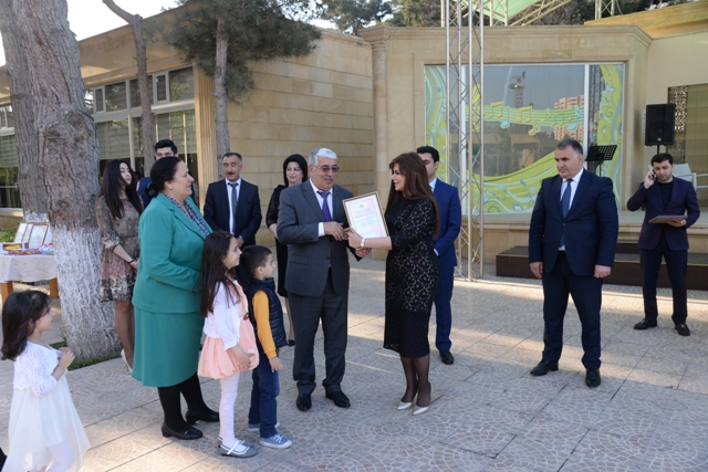 Nəsimi rayonunda Beynəlxalq Ailə günü qeyd edildi