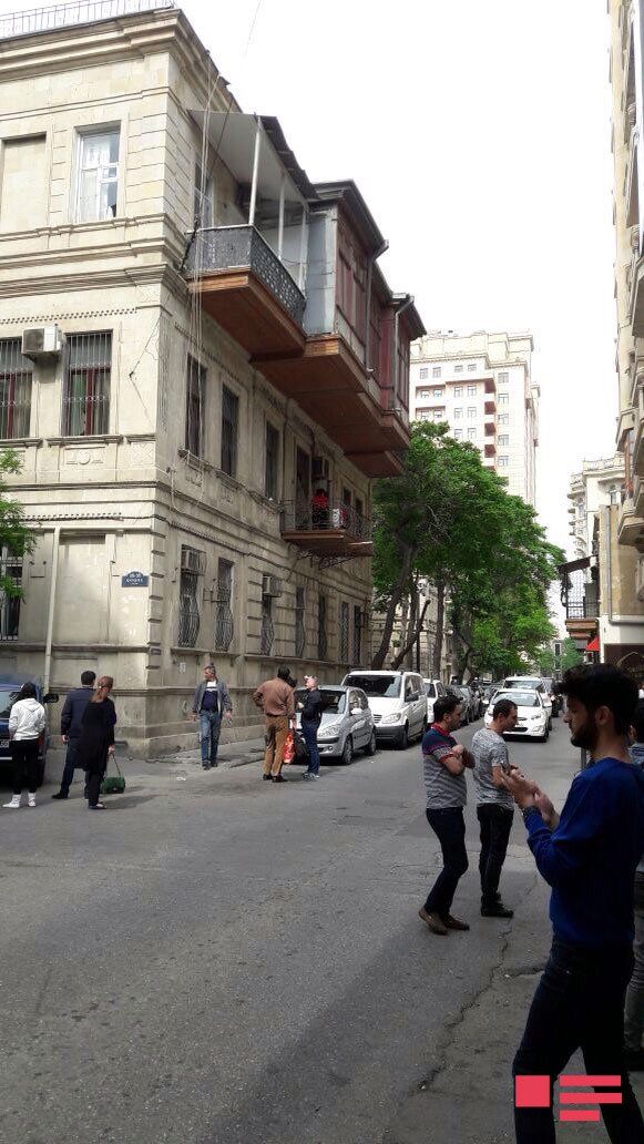 Bakıda əri ilə dalaşan qadından dəhşətli əməl