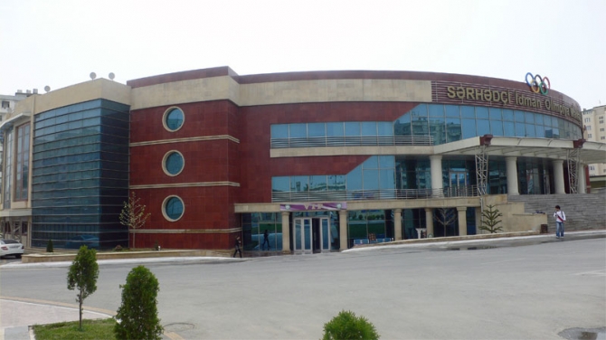 Bakıda "Sərhədçi İdman Kompleksi"ndə bomba həyəcanı-14 yaşlı uşaq...