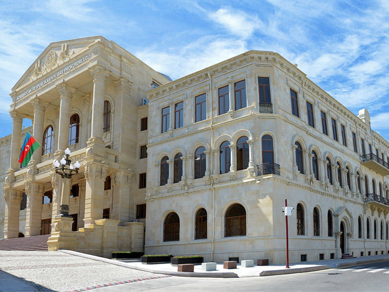 Baş Prokurorluqdan xəbər portalının rəhbərinə XƏBƏRDARLIQ