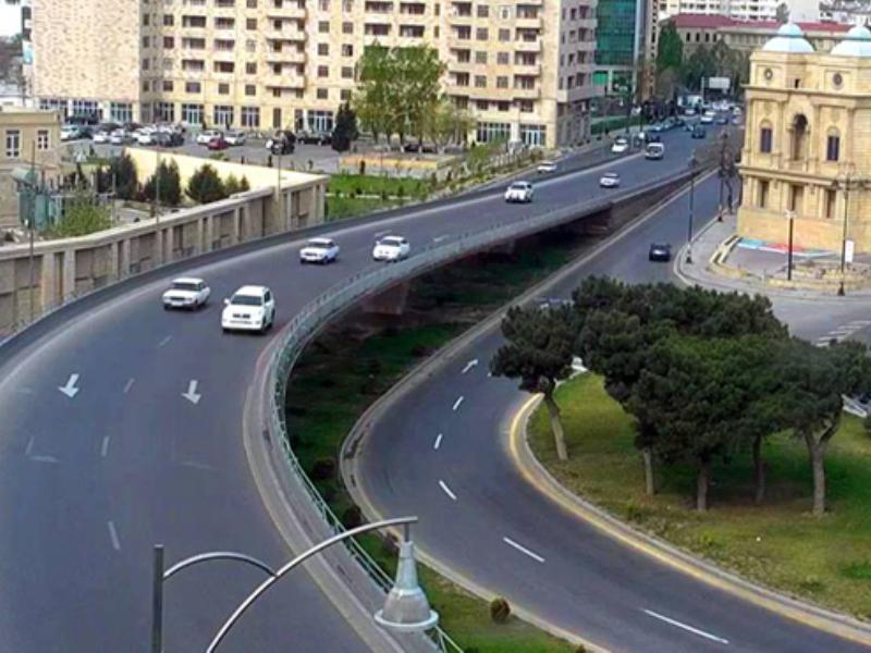 Bakının bu prospektində hərəkət mədudlaşdırılacaq