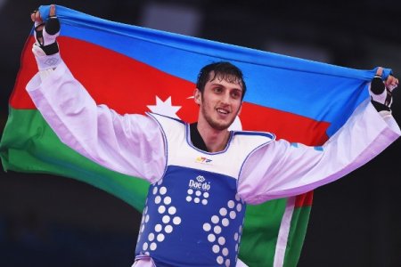 Olimpiya çempionumuz Radik İsayev İslam Oyunlarının da qalibi oldu