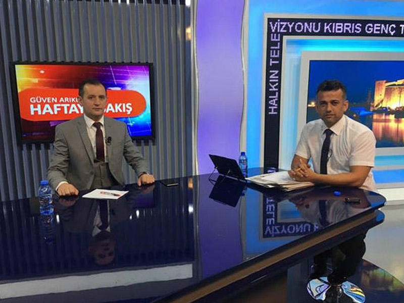 Şimali Kipr televiziyasında ÜAK-ın ləğvi ilə bağlı müzakirə aparıldı