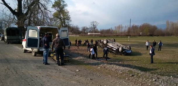 Bakı-Qazax yolunda dəhşətli qəza: 5 tələbə öldü 