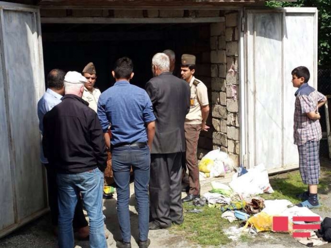 Azərbaycanda qəribə olay: evdə hər şey öz-özünə alışıb yanır
