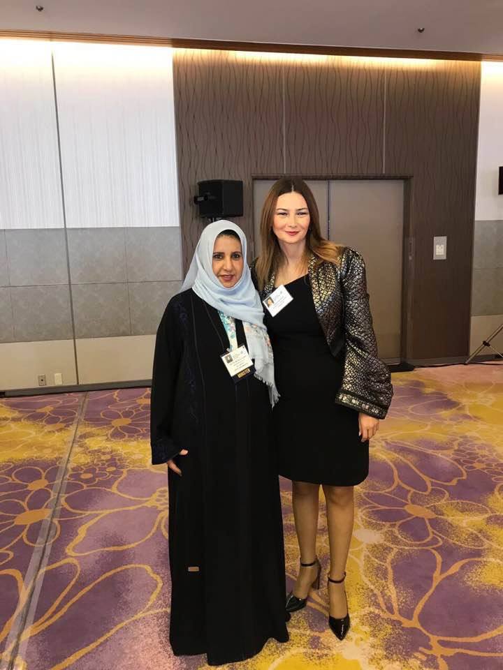 Qənirə Paşayeva Birləşmiş Ərəb Əmirliyinin Dövlət naziri ilə Qarabağdan danışıb