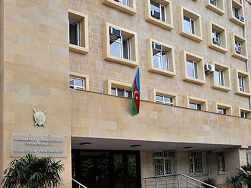 Bakı şəhər prokuroruna mətbuat üzrə köməkçi təyin edildi