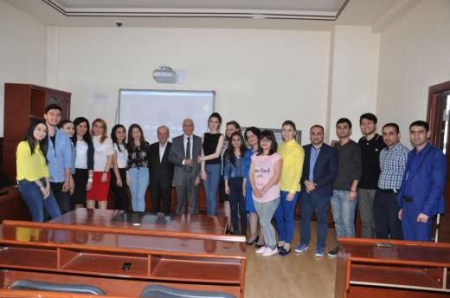 BDU-da Sara Sariyevaya həsr olunmuş sənədli filmin təqdimatı keçirilib