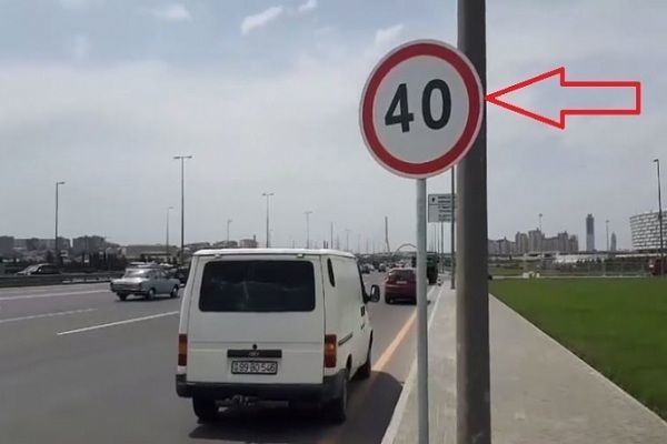 Sürücülərin diqqətinə: Bu yolda 250 manat cərimə oluna bilərsiz – VİDEO