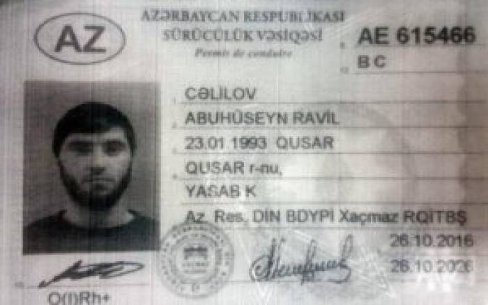 Ankarada qətliam hazırlayan Qusar sakini haqda şok faktlar- arvadını da özü ilə aparıbmış