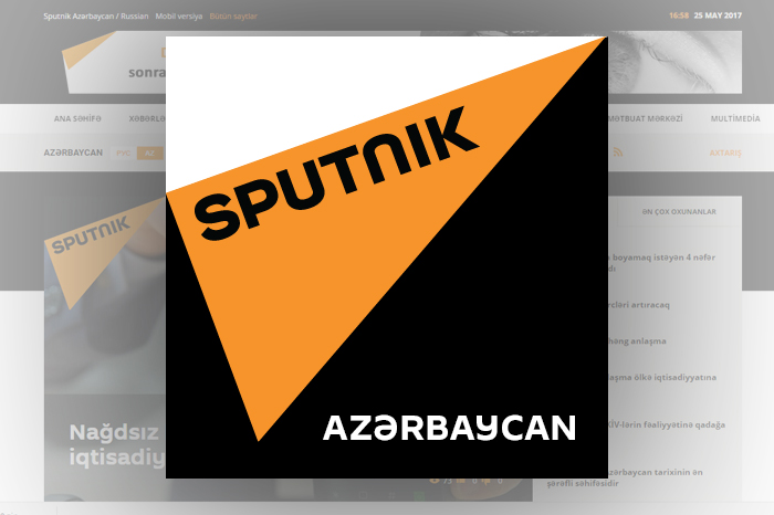 “Sputnik Azərbaycan” 2 yaşını qeyd edir