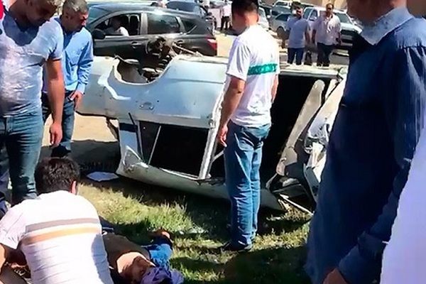 YPX qəzaya səbəb olub: Ölən və ağır yaralanan var 