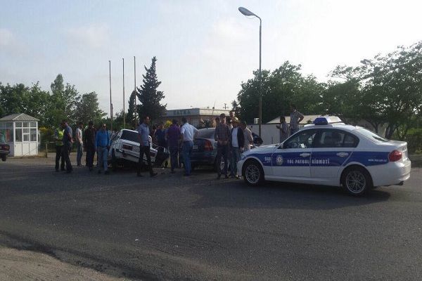 Lənkəranda ağır yol qəzası baş verib: 10-a yaxın yaralı var