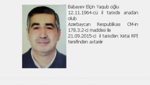 Bakıda tikinti şirkətinin rəhbəri həbs edildi