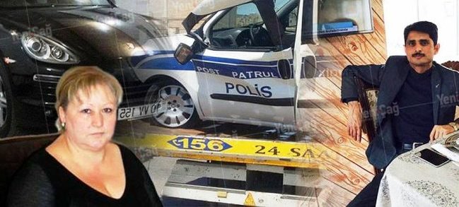 Polisi öldürən "PORSCHE"-nin sahibi Kəbirə Məmmədovanın qardaşı oğludur - FOTOLAR
