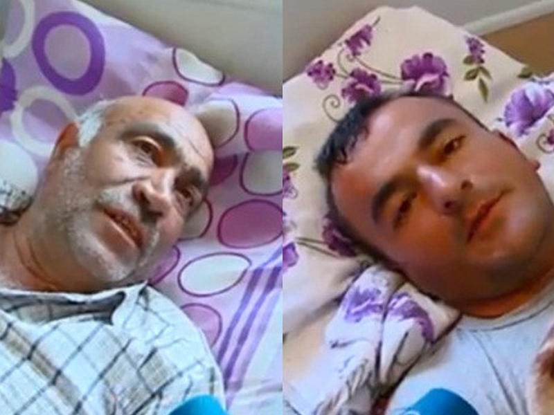 "Tut yeyirdim, elə bildim tikan batdı" - İlan 2 nəfəri sancdı  - FOTO