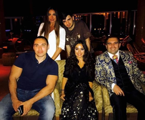 Hacı Nuran prezidentin ailəsi ilə bir arada – FOTO