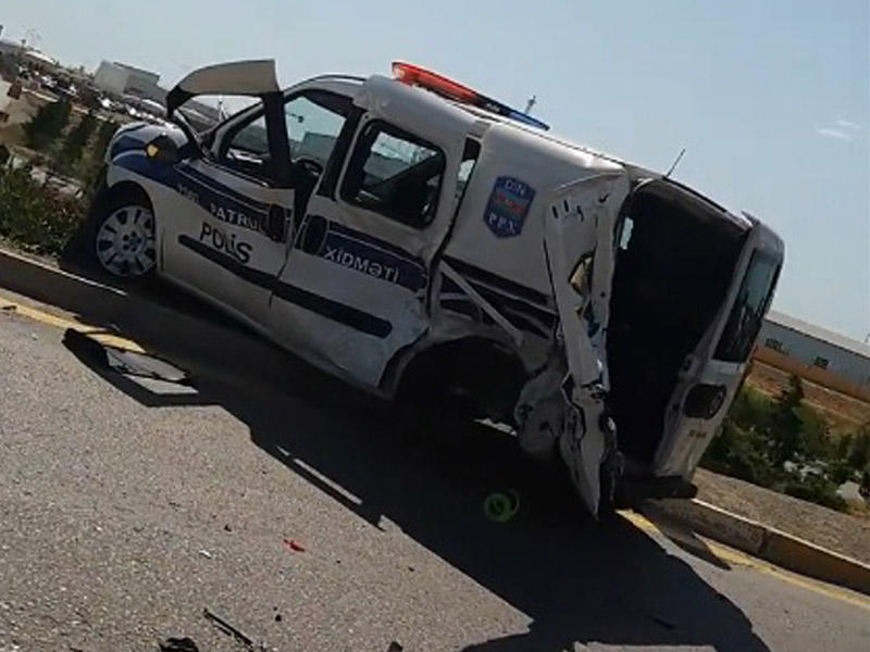 Bakıda ağır qəzada ölən polis vəzifəli şəxsin oğludur - Video