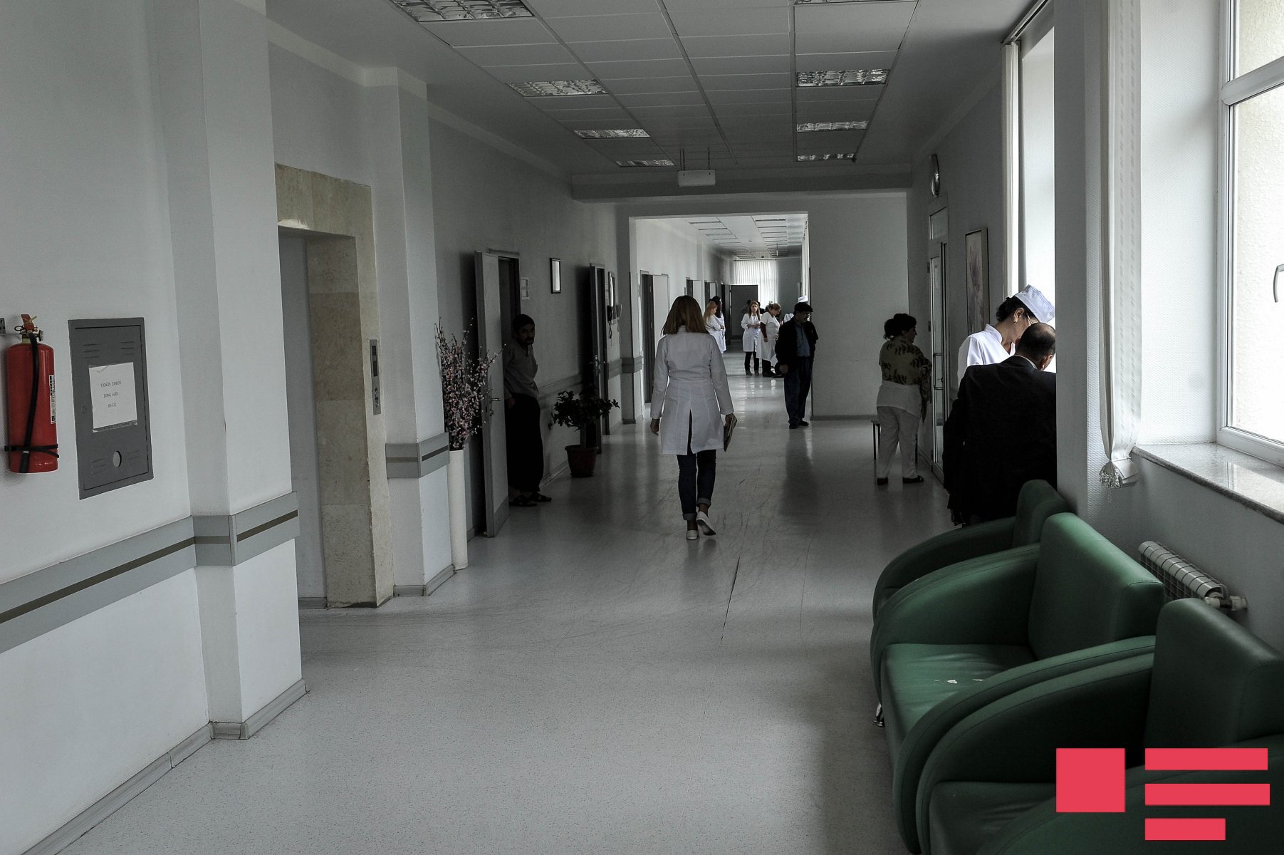 Bakıda xəstəxanada yoxa çıxan uşaq tapıldı - Gecə saat 4-də