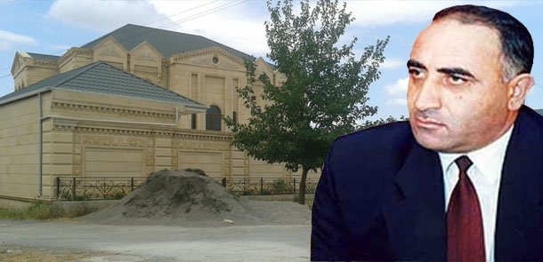 İcra başçısı villasını təmir etdirir, Heydər Əliyevin portreti olan küçə isə yadına düşmür - FOTOLAR