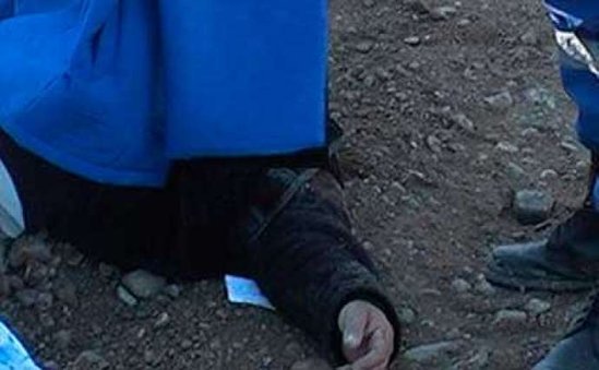 Bakının mərkəzində olay: gənc oğlanın başına daş düşdü