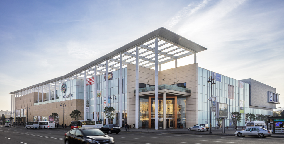 Gənclik Mall Təxliyyə Təlimləri