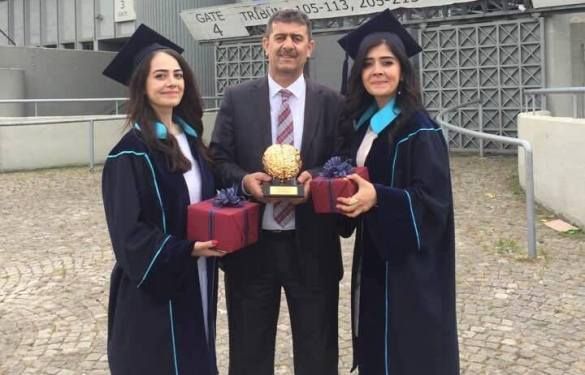 Azərbaycanlı bacılar Türkiyədə birinci oldu
