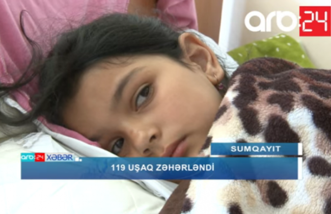 Kütləvi zəhərlənmə ilə bağlı yeni xəbər: bəzi uşaqlar yenidən xəstəxanaya qayıdıb