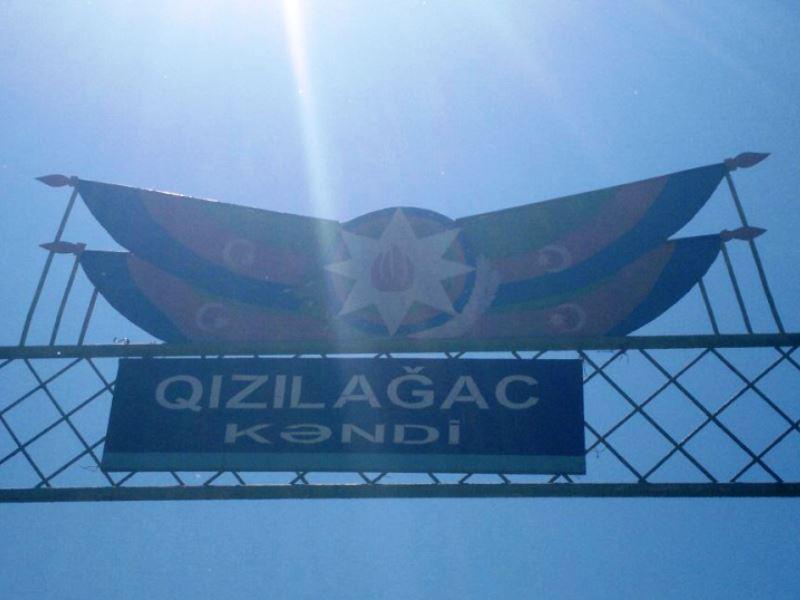 Göyçayda bayrağımıza hörmətsizlik - FOTO